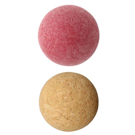 1/4 Pezzi 36mm Dimensione Standard per Sala Giochi Palline da Calcetto Calcio da Tavolo Palline di Ricambio