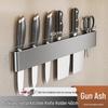Zhaoran Kitchen Wall-Mounted Knife and Utensil Storage Rack