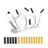 Power Adapter AA Battery Canceller Suitable for Christmas LED Lights Toy, Fans, Cameras Eliminate AA Batteries
