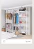 Telescopic Floor-Standing Clothes Rack Pole, 38mm Diameter, No-Drill, with Track for Home Use, Drying, Bedroom, Balcony, and Curtain Hanging