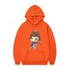 Yoshitomo Nara Rocker Guitar Graphic Hoodie Men Women Funny Cartoon Oversized Sweatshirt Long Sleeve Hoodies