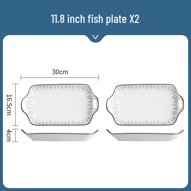 KANGMO Ceramic Dinnerware Set