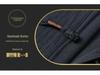Autumn Solid Color Tang Suit for Middle-Aged & Elderly Men: Loose Fit, Large Size, Perfect for Morning Exercise & Daily Casual Wear