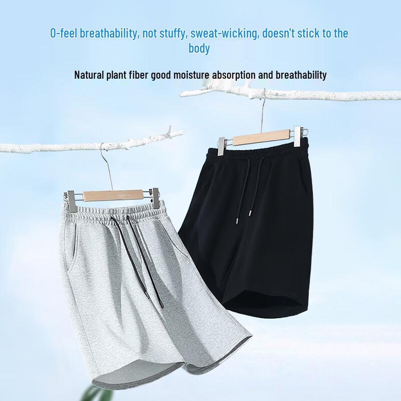 Baleno Men's Cotton American Style Casual Shorts