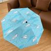 1PC Paper Airplanes Clouds Umbrella-9-Rib Reinforced, Automatic Open, Lightweight & Durable, Cute Fashion Accessory for Outdoor-P0764