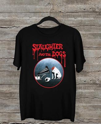 Slaughter And The Dogs Gift For Fan Cotton Black All Size Shirt CS288 Unisex T-Shirt