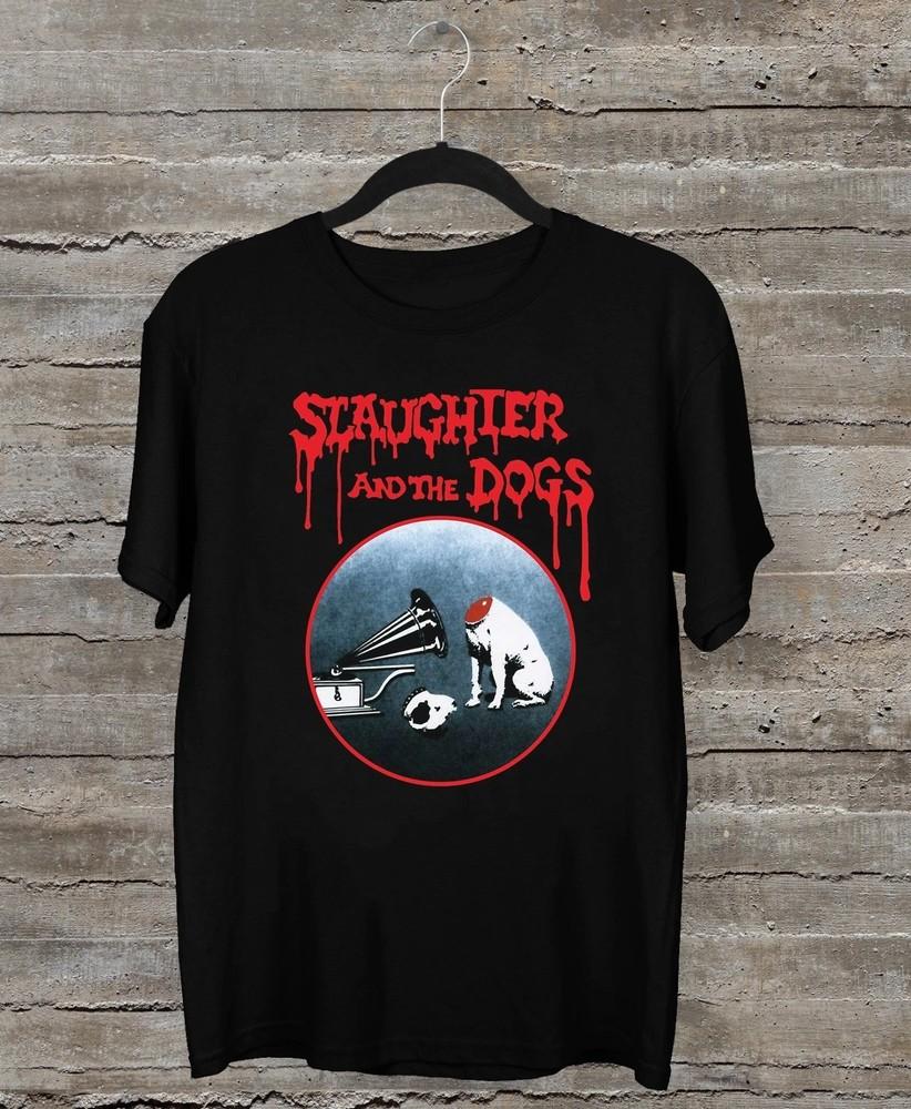 

Slaughter And The Dogs Gift For Fan Cotton Black All Size Shirt CS288 Unisex T-Shirt M