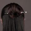 Vintage Chinese Style Hair Sticks for Women Girls Fashion Acetate Chopstick Shaped Hair Clips Pins Jewelry Hair Accessories