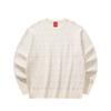 Good Things Happen Life Series Knitted Sweater Spring 2026 Men Sweater Milk-Salt-White 152618708-2
