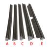 1x Wiper Blade Rubber Strip For Mazda Wipers Refill Accessories