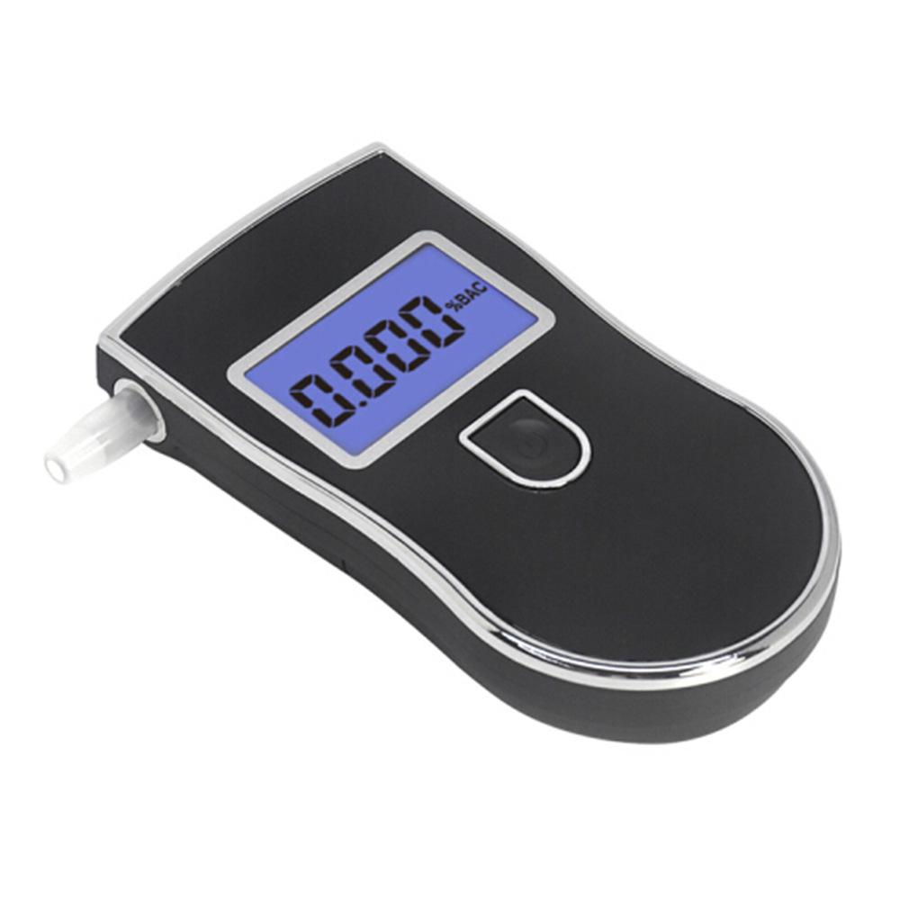 Portable Alcohol Tester Professional Breathing Precision Tester Breath Analyzer LCD Display