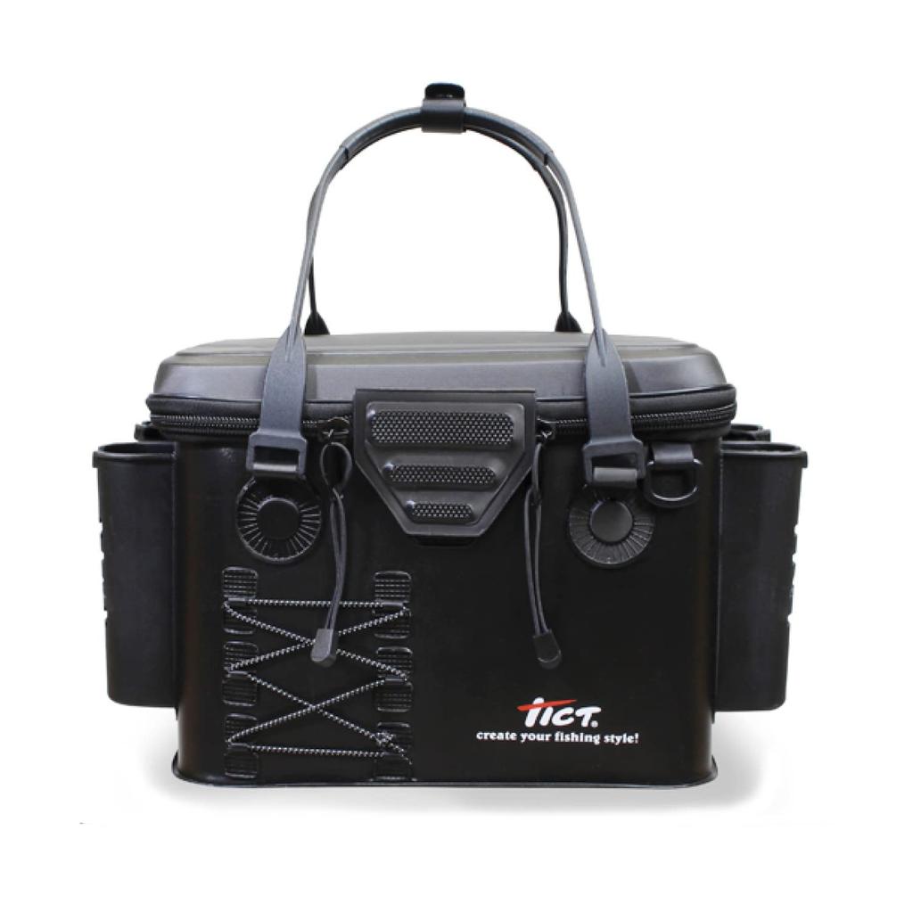 Tict Compact Bucket III Black Dimensions W45 X D26 X H26cm