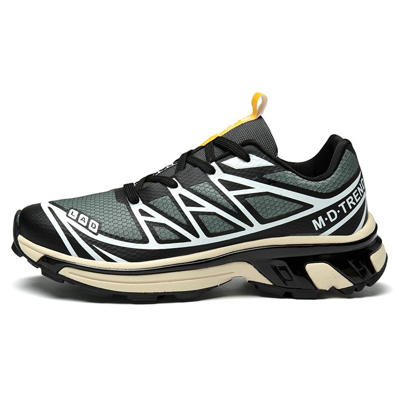 Professional Trail Running Shoes for Men/Women Vibram-Style Outsole & Rock Guard Plate Mountain Hiking Shoes Daily Casual Shoes
