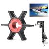 Outboard Motor Water Pump Impeller Replacement Fit for Mercury 9.9HP 15HP 47 F436065 2