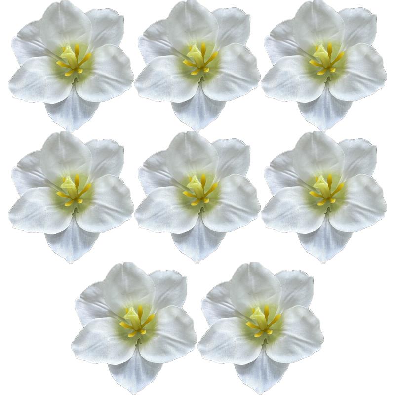 Fabric Flowers Sweet Girl Side Hair Clips Small Fresh and Fashionable Duckbill Clip Hair Accessories