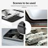 Rv Roof Vent Seal Vinyl Seal Rv Sealfor Ventline, Hengs and Camco Roof Vents (118INCH, Black)