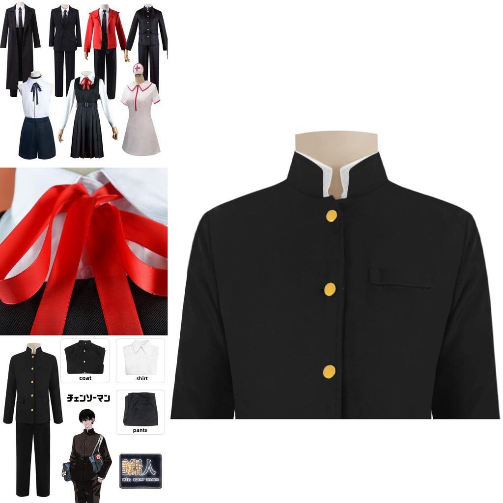 Stunning Chainsaw Man Mitaka Asa Yoshida Cosplay Costume For Halloween And Carnival