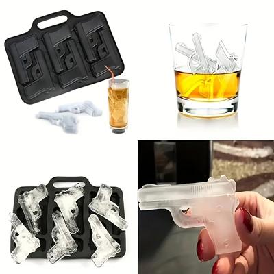 Stampo per cubetti di ghiaccio creativo, stampo per gelato, stampo per cubetti di ghiaccio 3D, fai da te, accessori per bar, whisky e vino.