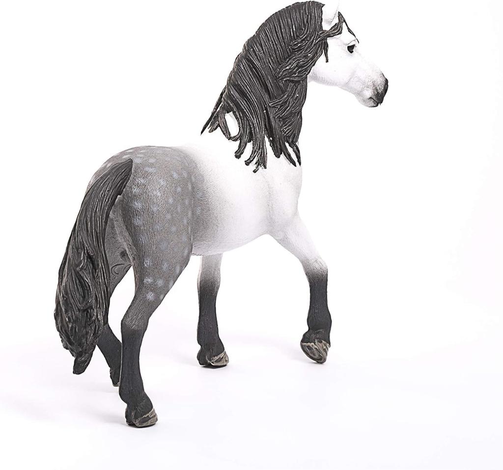 Schleich Horse Club Andalusian Horse Ages Realistic Horse Animal Toy 13821 (Male) Figure, 6+,