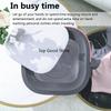 Portable Mini Folding Clothes Washing Machine Bucket 40W 110V-240V/50Hz Automatic Home Travel Self-driving Tour Underwear Foldable Washer and Dryer