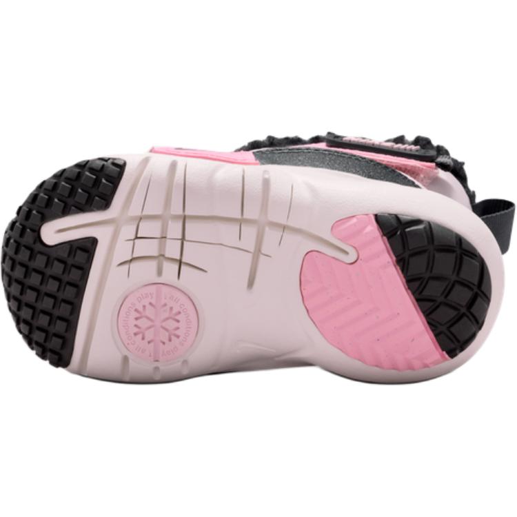 Nike Flex Advance Fashionable Comfortable High-Top Walking Shoes Baby Shoes Pink DD0303-601