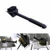 In 1 3 Barbecue Bbq Oven Grill Bristles Cleaning Stiff Brush Scraper Cleaner