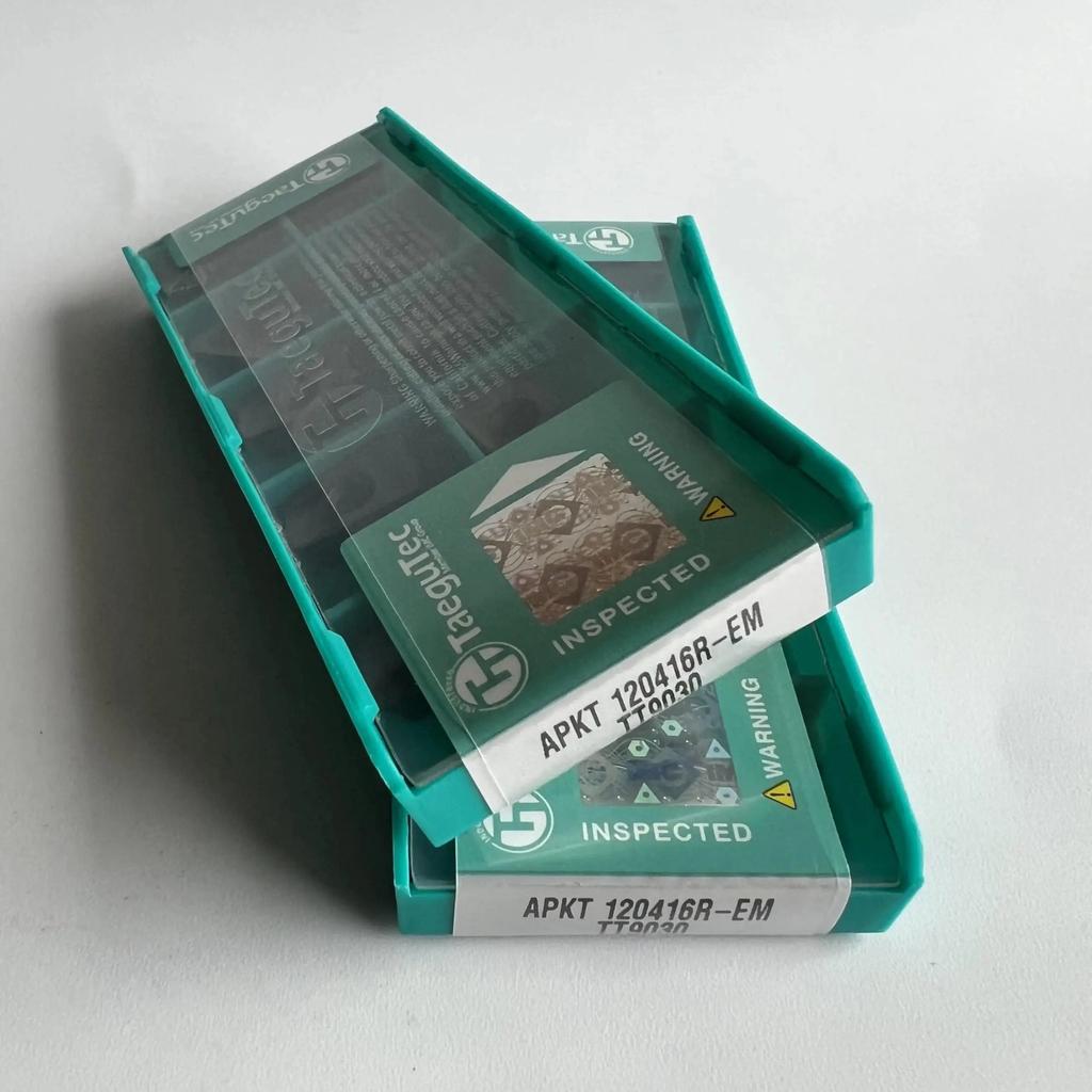 TaeguTec / APKT120416R-EM TT9030 /Original genuine CNC alloy blade 10 PCS