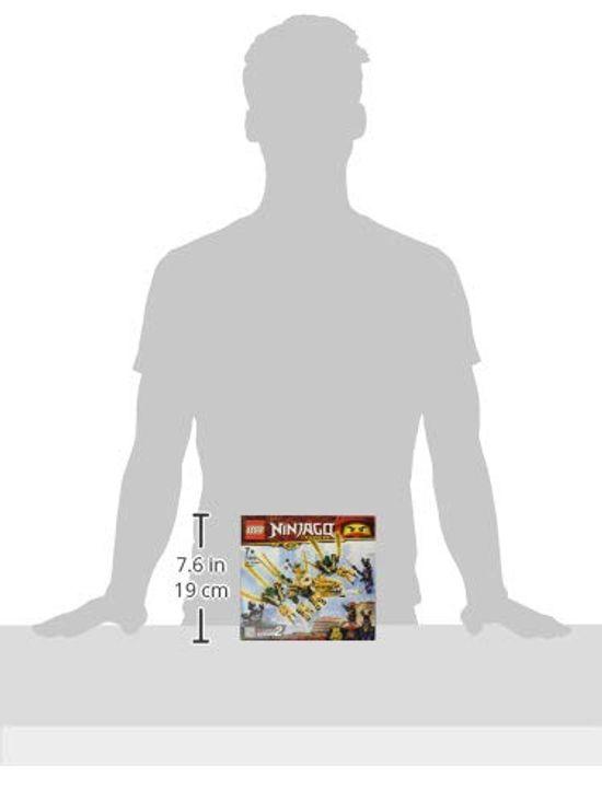 LEGO Ninjago Golden Dragon 70666 Block Toy Boy
