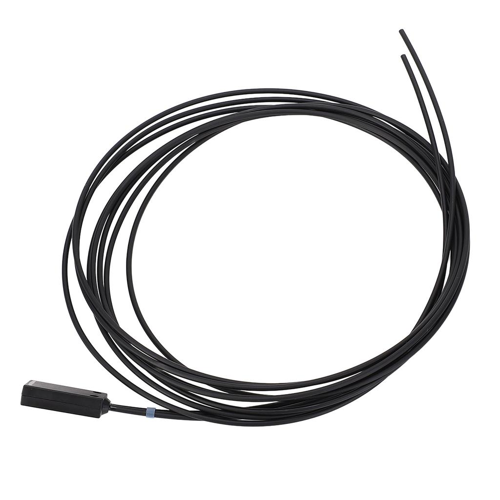 Fiber Optic Sensor 0‑210mm Detection Distance Flexible Cable Area Reflection Optical Fiber Probe Sensor TP‑11C
