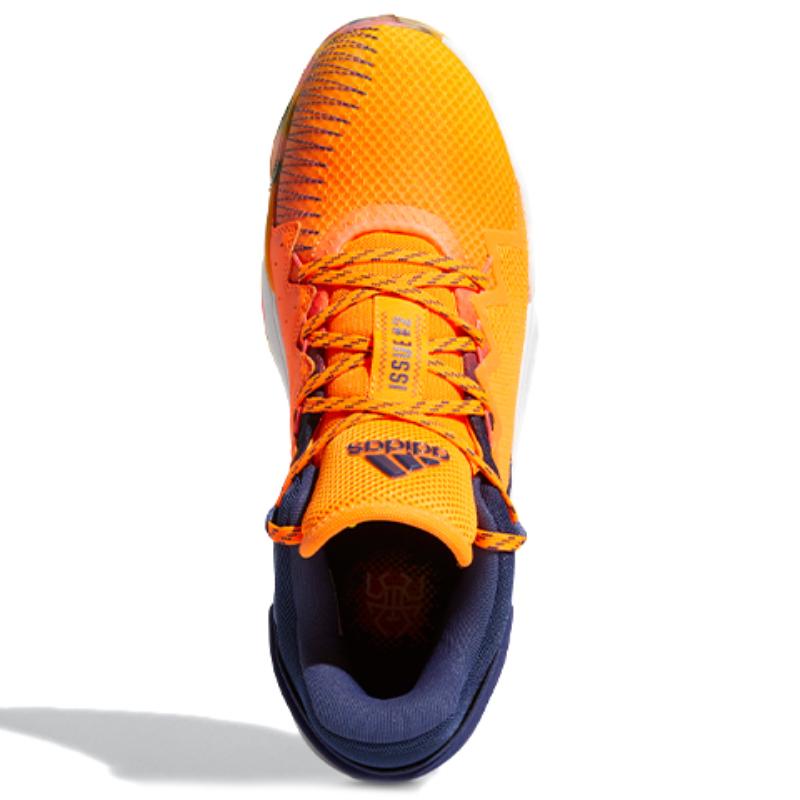 Adidas D.O.N. Issue #2 Gca 'Signal Orange' Sneakers FW9036