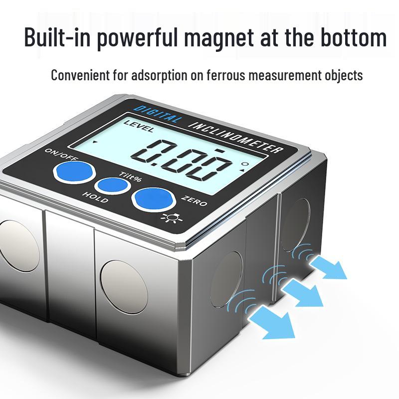 High-Precision Digital Magnetic Angle Gauge