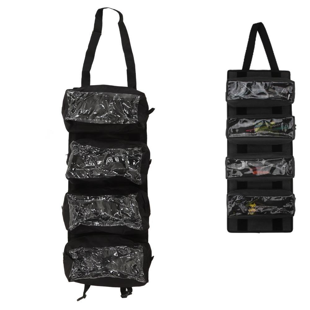 

Large Capacity Tool Organizer Bag Rollable Tool Storage Bag Carpenter Work Organization чёрный
