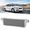 Akozon Universell Intercooler Frontmontert Modifisert Turboheat Radiator Motorinntaksdiameter Totalstørrelse 530 x x Modell Luftkjøler Kjøler, 65mm/2.5in,