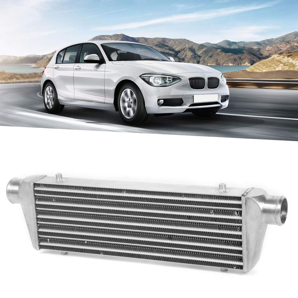 Akozon Univerzální mezichladič Přední montáž Upravený Turboheat Chladič Vstupní průměr motoru Celkový rozměr 530 x x Model Vzduchový chladič Chladič, 65mm/2.5in,