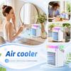 Portable Evaporative Cooler Fan with Tank for Home Bedroom