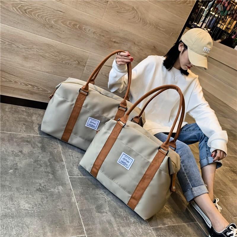 New Sports Fitness Bag Dry and Wet Separation Luggage Bag Large Capacity Travel Bag Portable Storage Bag