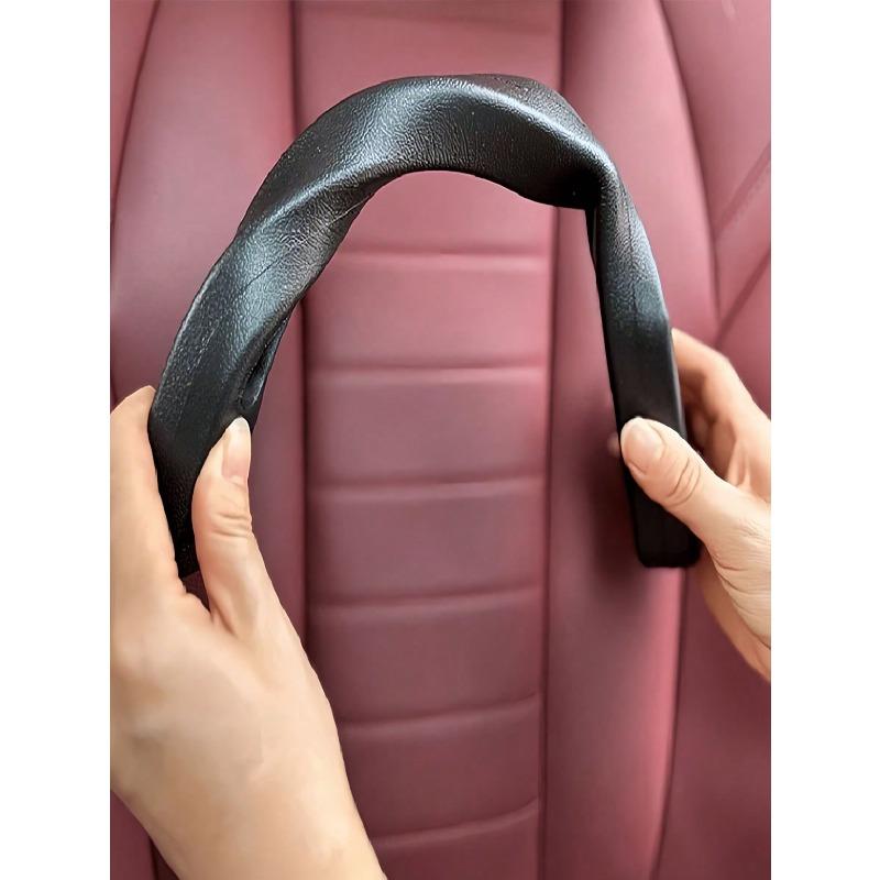 Car Seat Gap Filler, Anti-Leakage & Anti-Drop! Gap Filler & Sealing Strip, Can Be Used For Edge Gap Storage And Organization