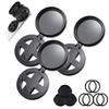 52mm 67mm Magnetic ND Filter Adjustable ND2-400 Phone ND Filter Kit Camera Lens Clip  For Vlog