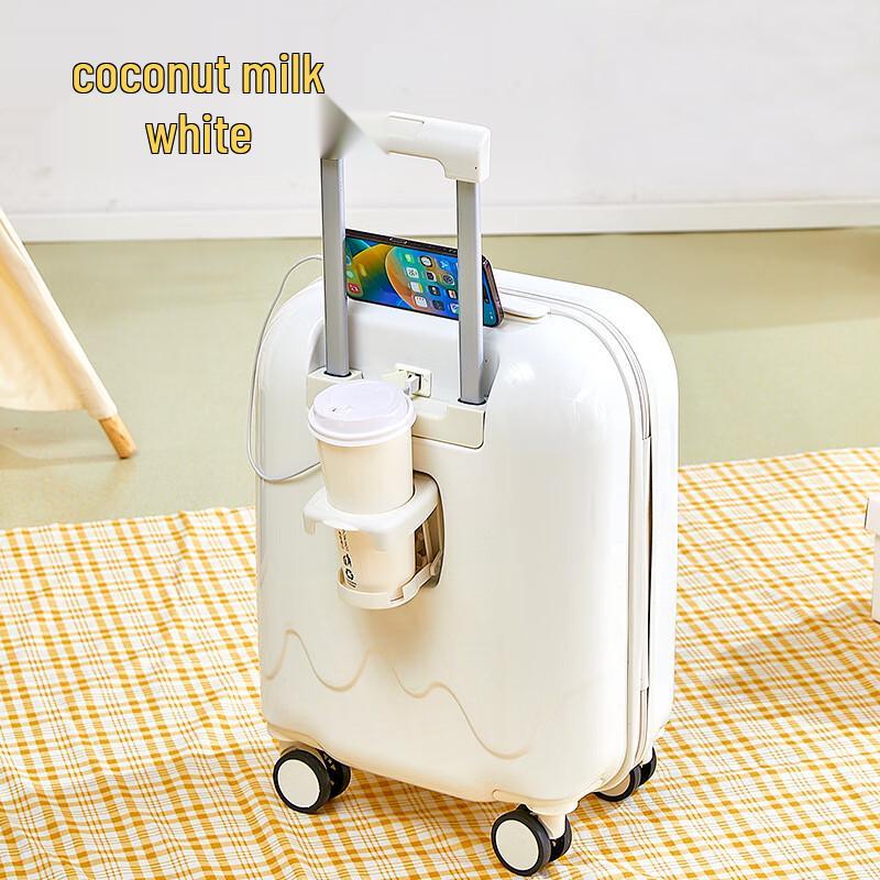 Cartoon Ice Cream Silent Travel Luggage