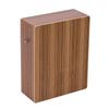 GECKO C 68Z Portable Traveling Cajon Box Drum Hand Drum Wood Percussion Instrument with Strap Carrying Bag
