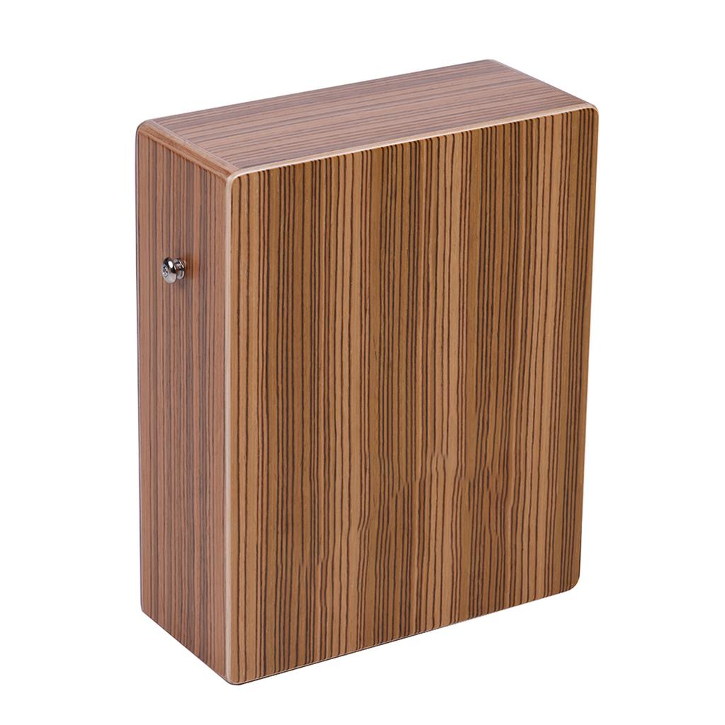 GECKO C 68Z Portable Traveling Cajon Box Drum Hand Drum Wood Percussion Instrument with Strap Carrying Bag