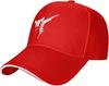 Taekwondo Martial Arts Graphic Print Baseball Cap Polyester Casual Sun Protection Snapback Hat