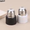 2Pcs E26/E27/B22 3Prong Light Socket Outlet Adapter Plug Light Socket To Plug Adapter Bulb Base Adapter 1250W Heat-resistant