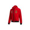 Jackets Men's Red Hooded Moderate Other GG0766