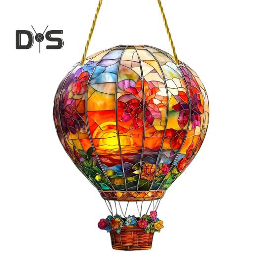 

1/2 шт., ловец солнца в виде воздушного шара, прочный акриловый ловец отражения солнечного света, декор для детской комнаты, аксессуар для детской комнаты 1pc