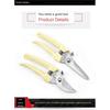 Professional Sharp Bypass Pruning Shears Garden Pruning Shears Steel Garden Scissors Garden Clippers Pruning Snips