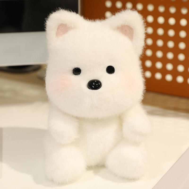 13cm Kawaii Dog Capybara Elephant Rabbit Tortoise Panda Cat Plush Doll Home Table Decoration Christmas Birthday Gifts