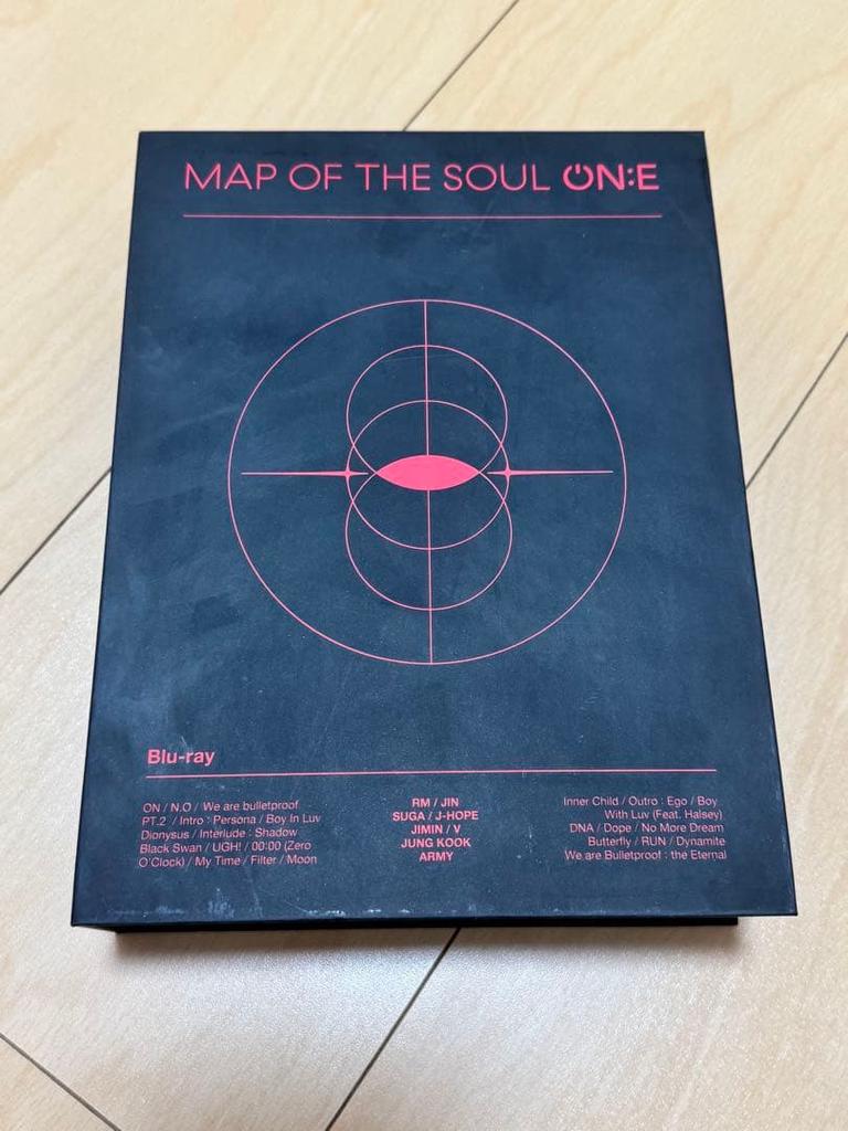 [USED] BTS MAP OF THE SOUL ONE Blu-ray