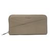 BATLUTI Women's Genuine Leather Long Wallet with Large Capacity, Coin Purse, Card Slots, Anti-Skimming, Multi-functional L-Zip, Casual Design, Made