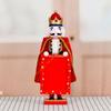 Christmas Nutcrackers Ornament Wooden Nutcrackers Christmas Decorations Figures Puppet Home Decors for Christmas Desktop 55KF